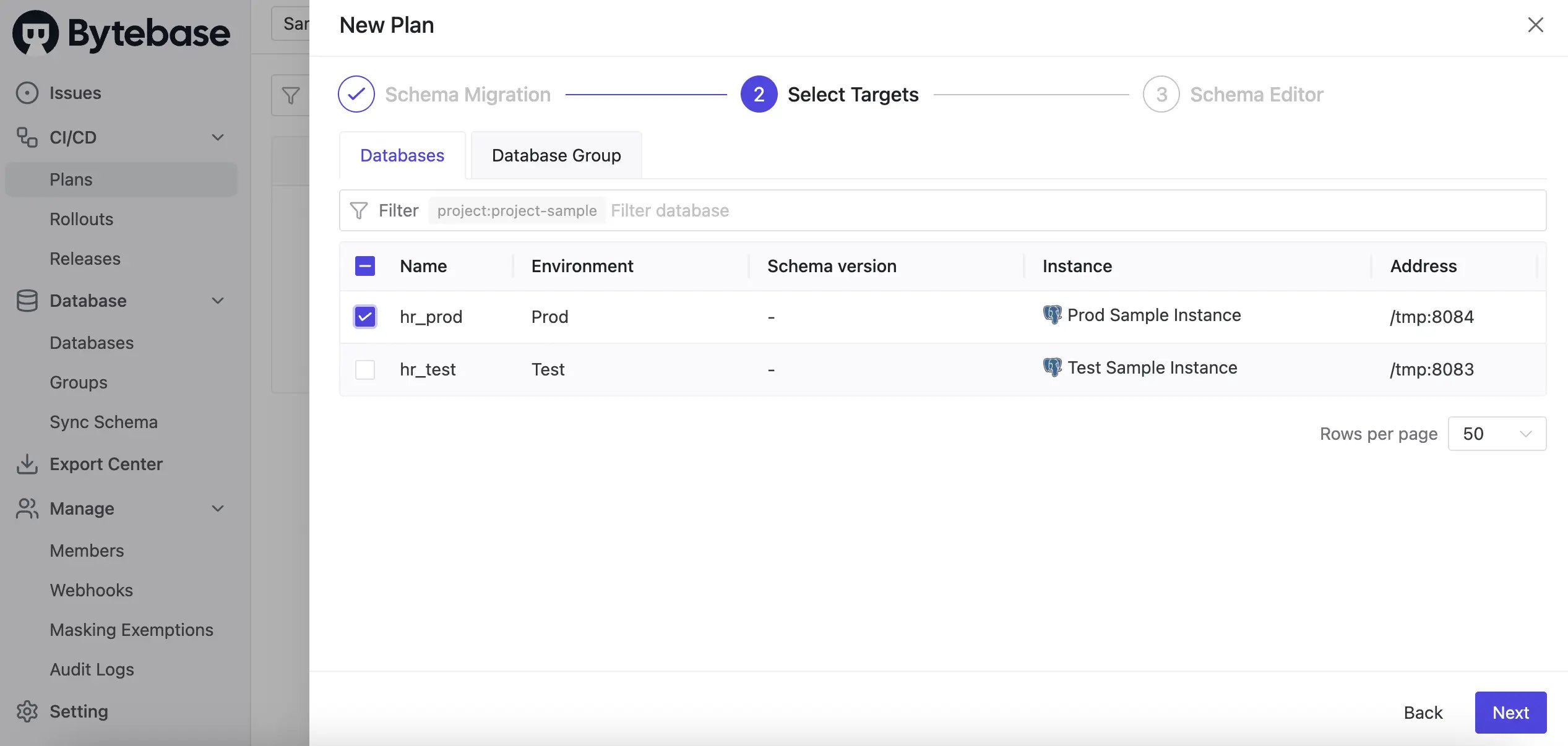 Deploy Schema Change with Rollout Policy - Bytebase Docs
