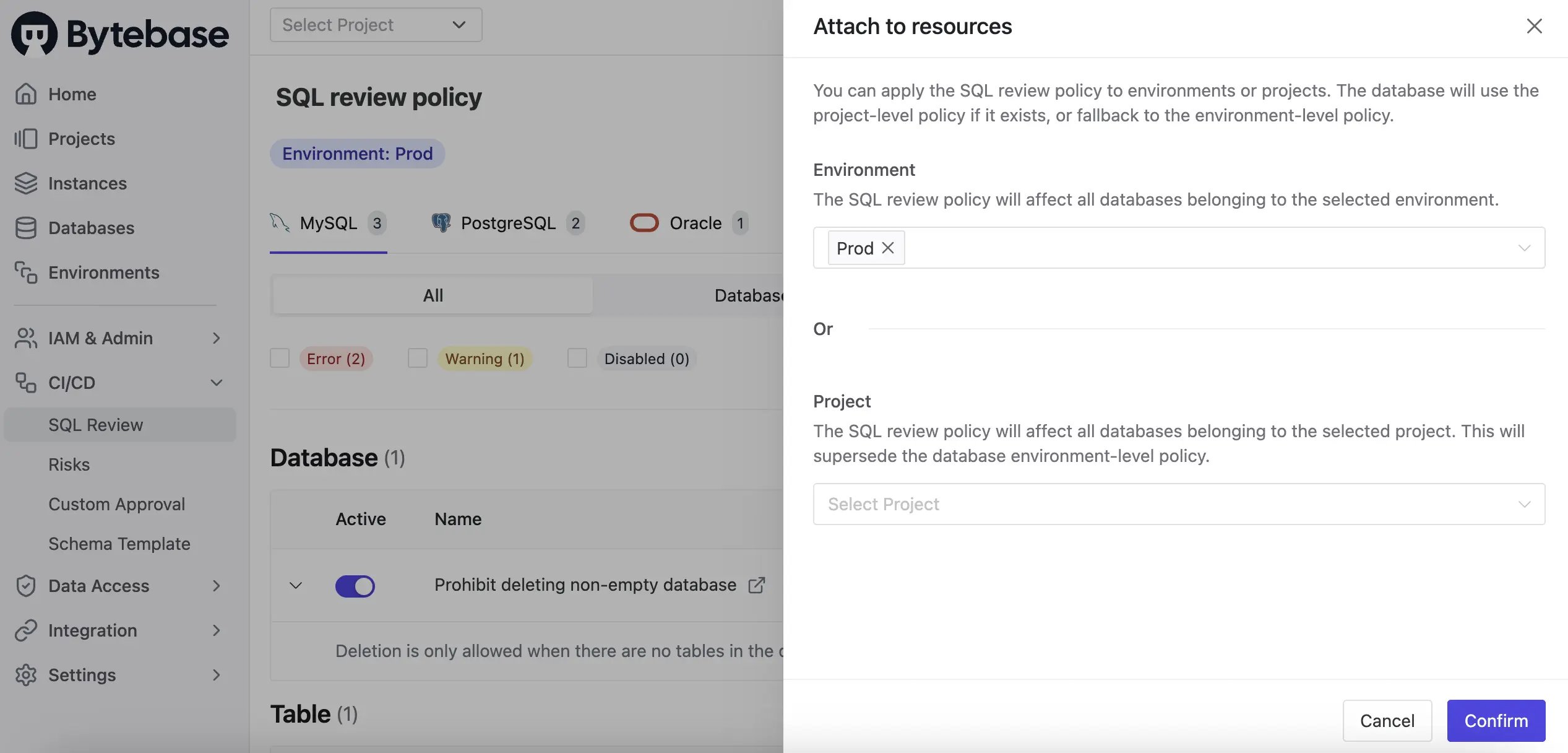 Deploy Schema Change with Rollout Policy - Bytebase Docs