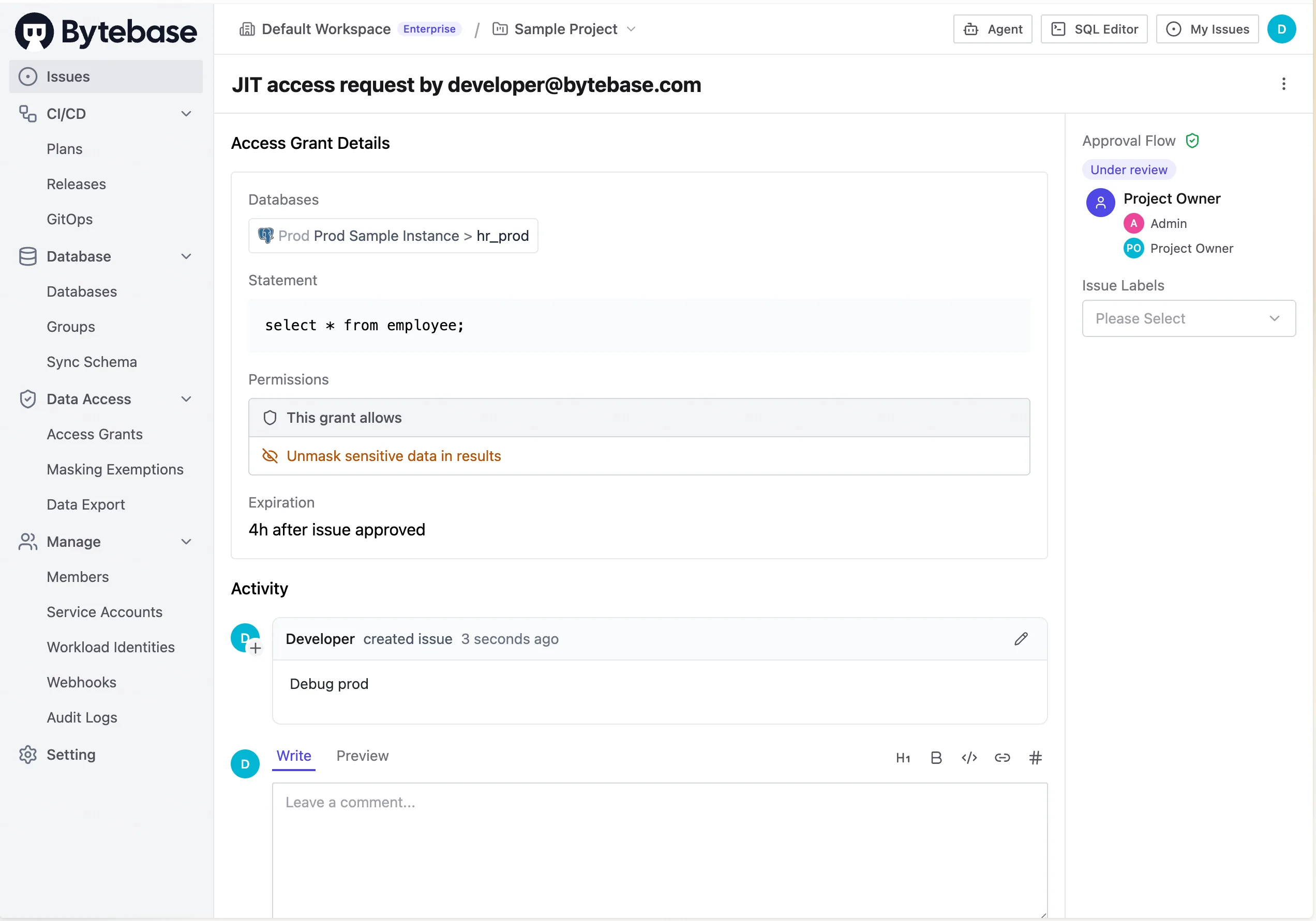 jit-access-request-issue