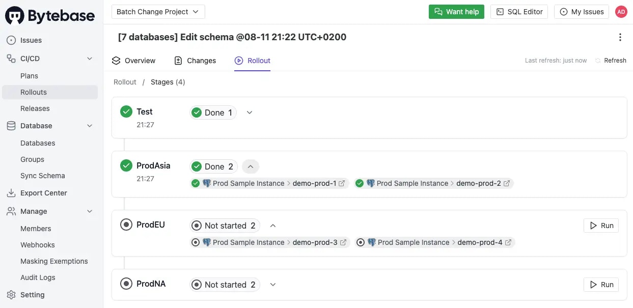 rollout-half-complete