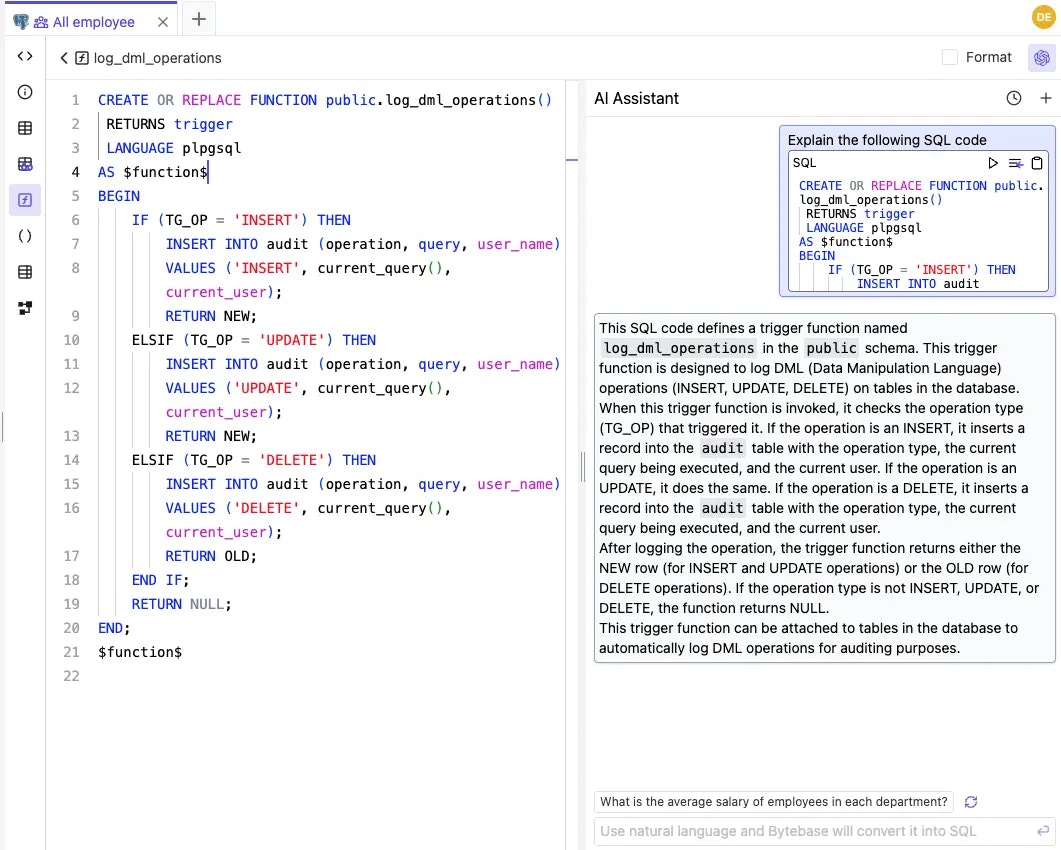 explain-sql