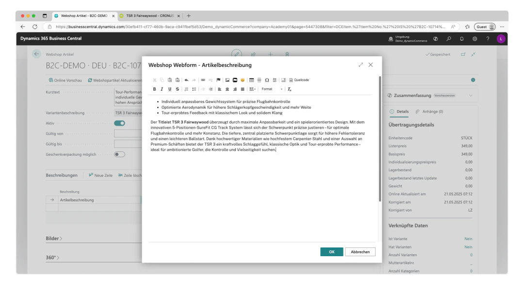 Text editor