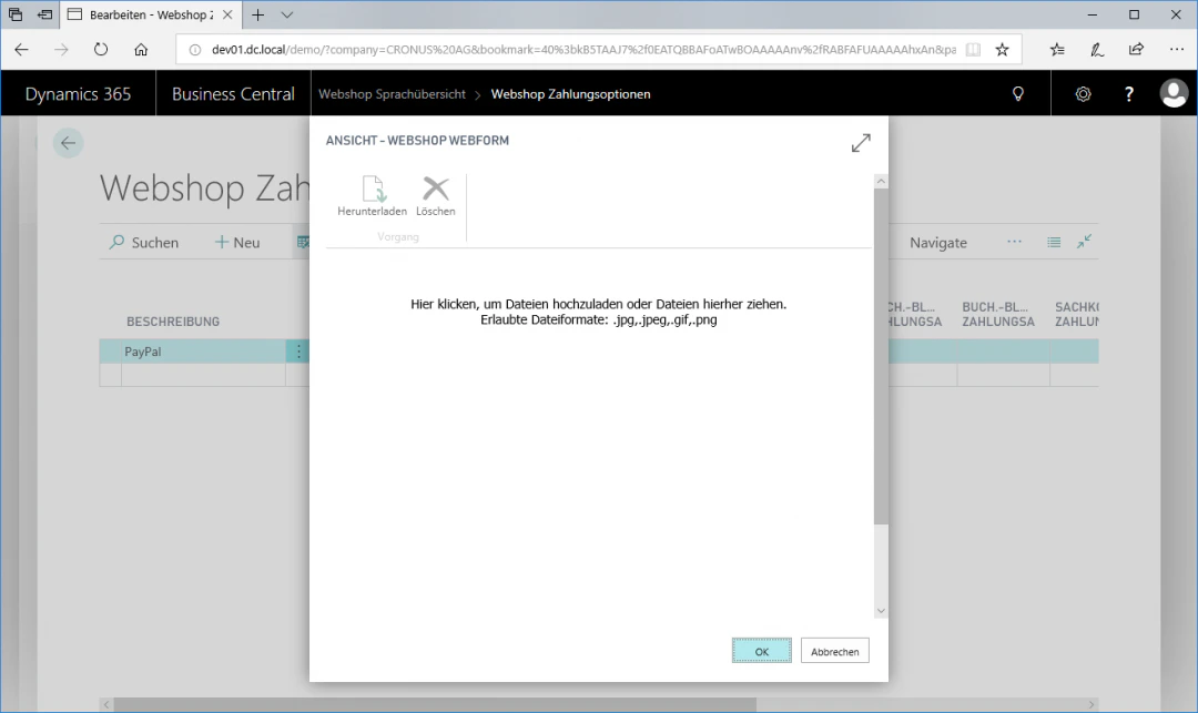 Image Editor View