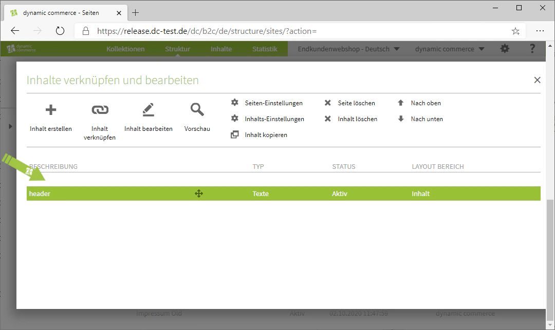 Inhalt anwählen