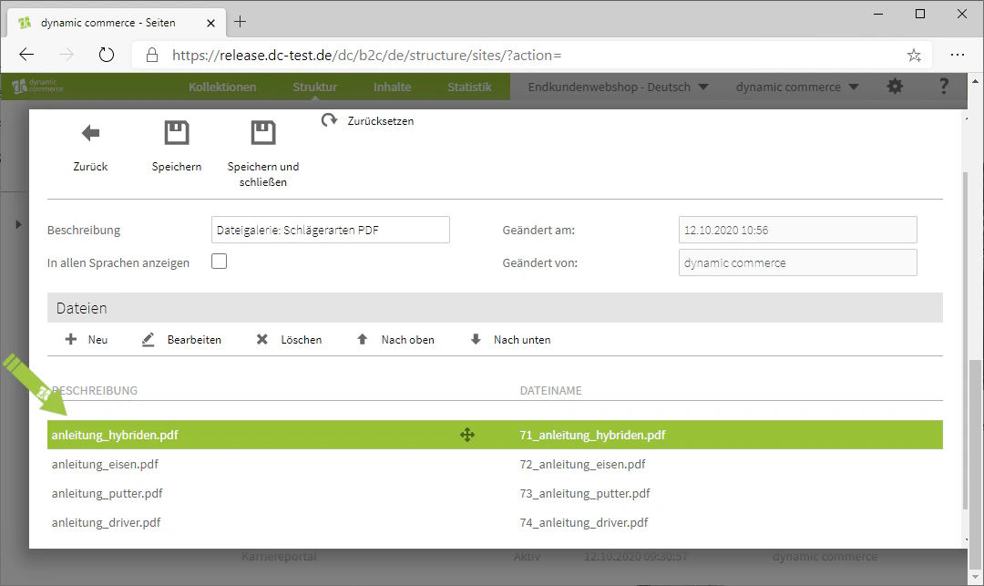 Edit a file by double-clicking