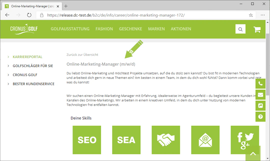 Beispiel Detailansicht 2