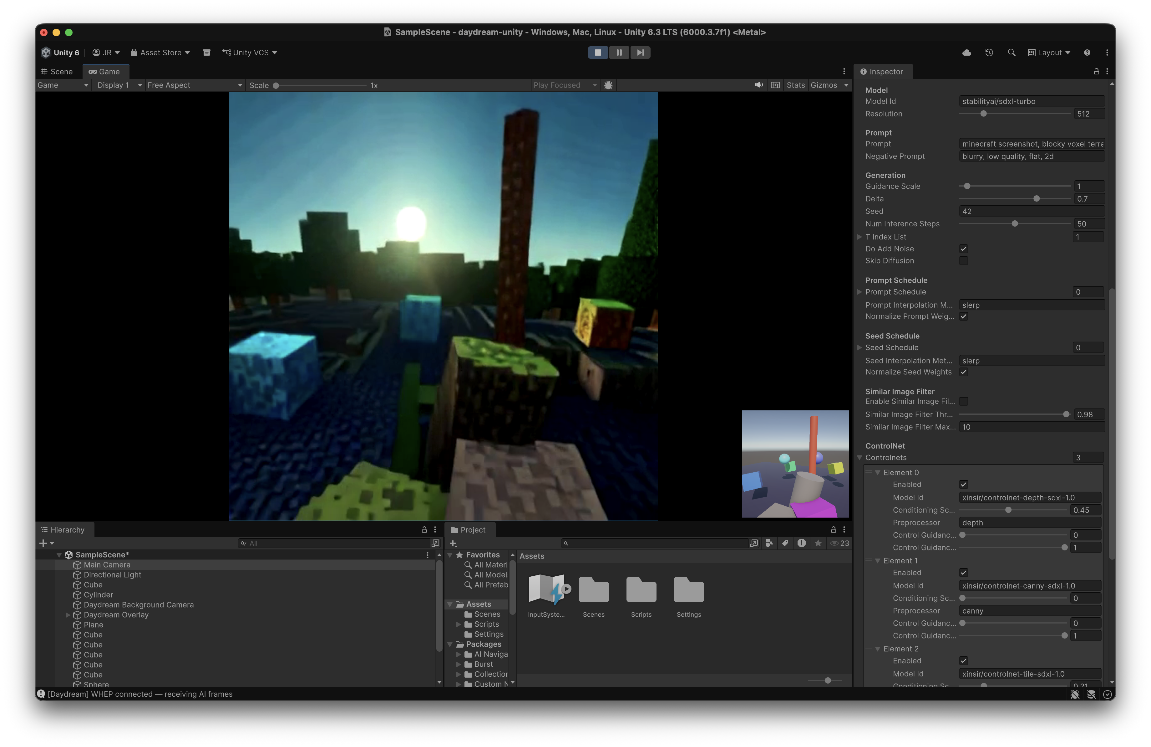 Daydream Unity Plugin