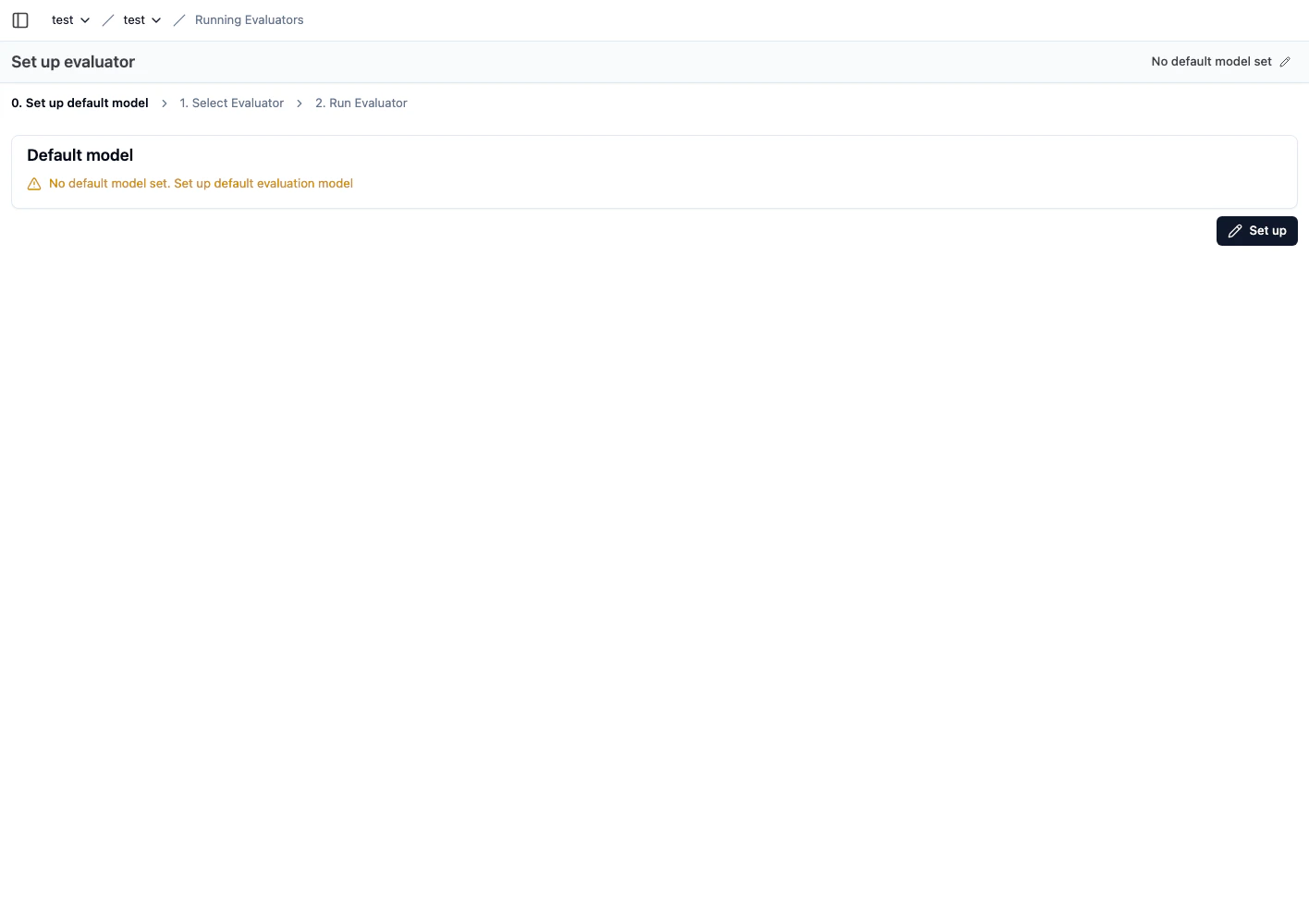 Langfuse LLM-as-a-Judge create