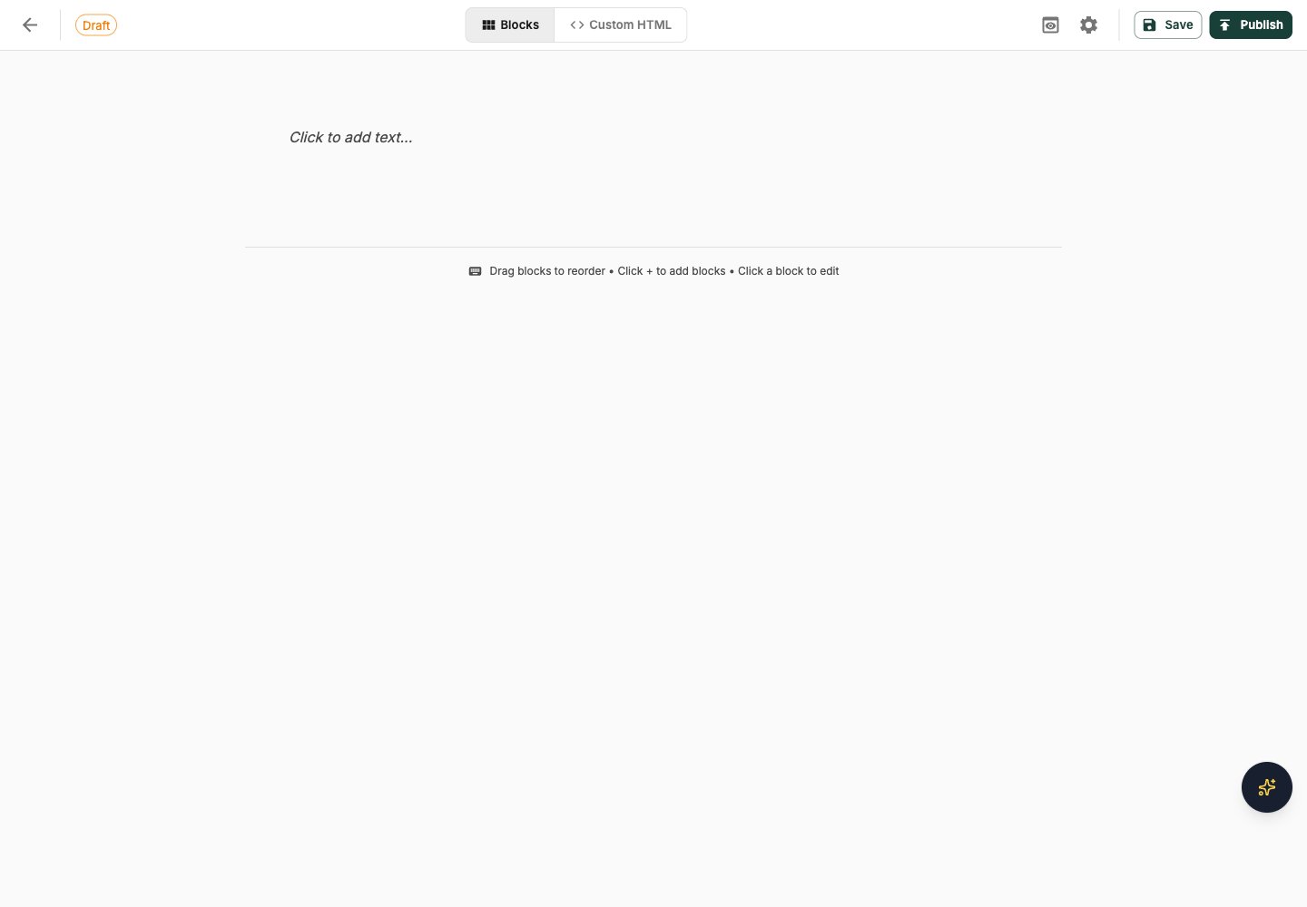 Northstar demo: Create custom page