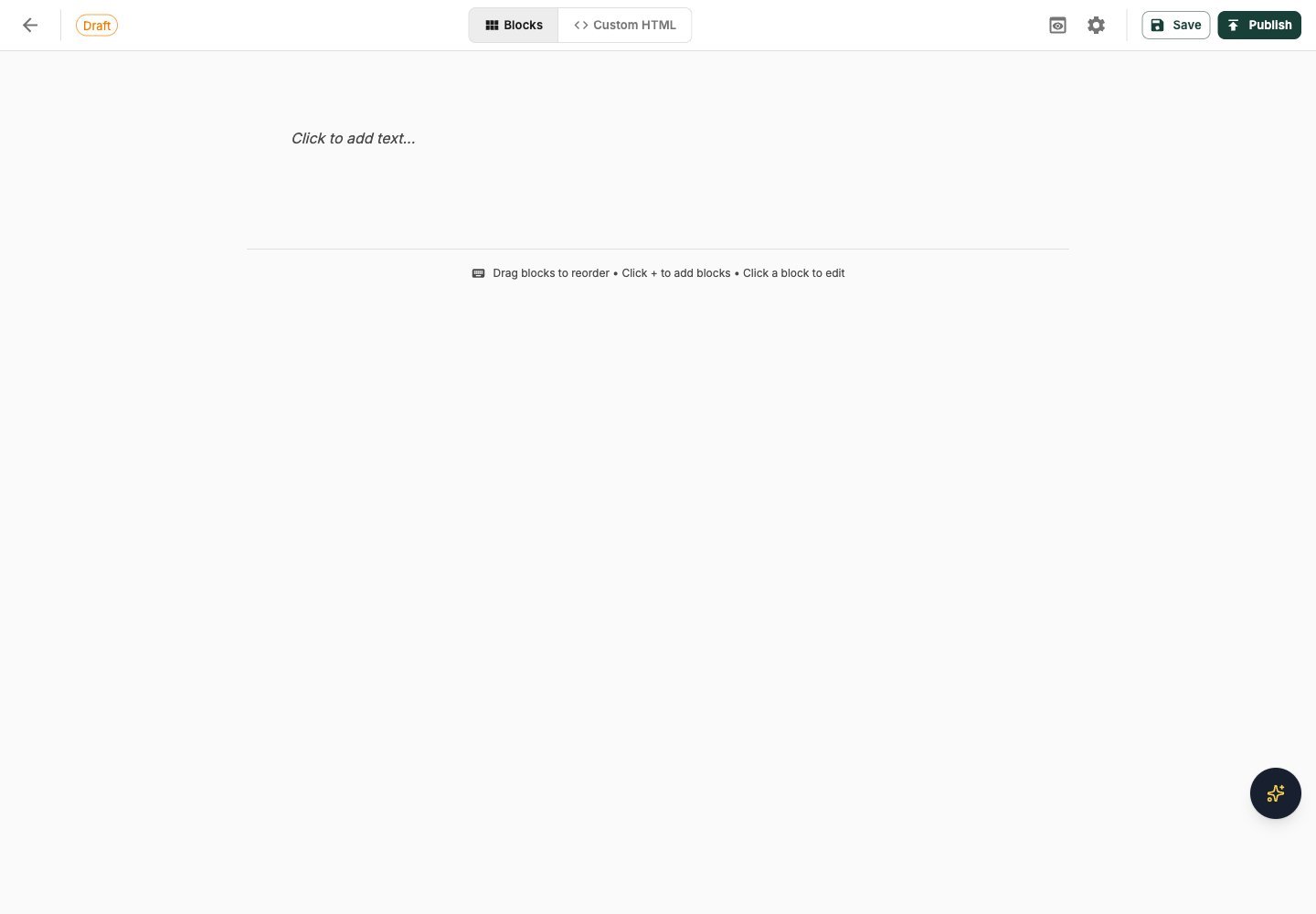 Northstar demo: Create custom page