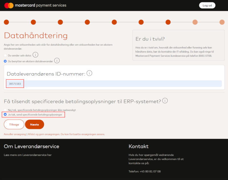 Step 7. Dataprocessor.