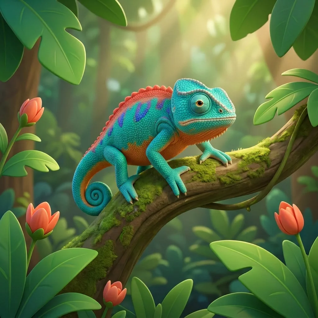 Chameleon reference image