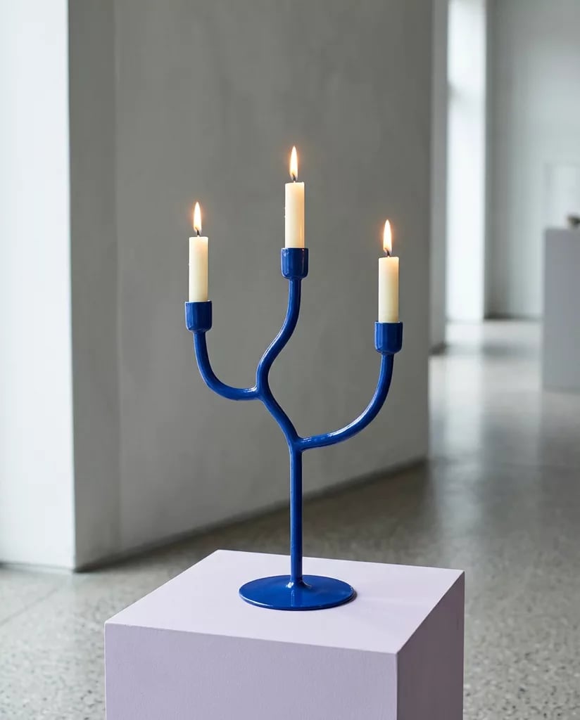 Lit candelabra reference image