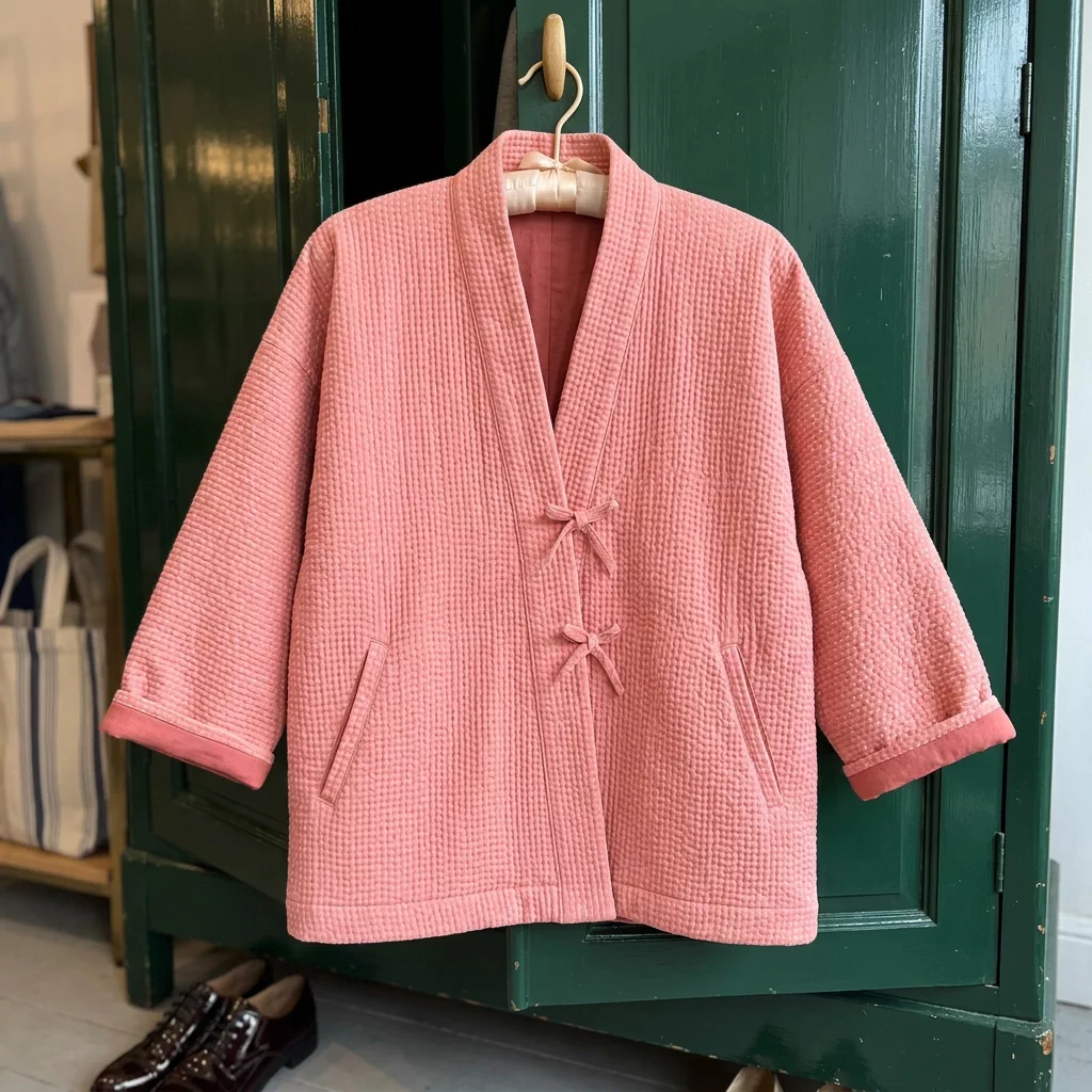 Sashiko jacket reference image
