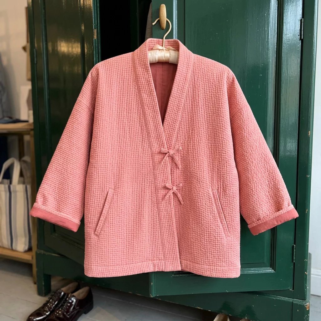 Sashiko jacket reference image