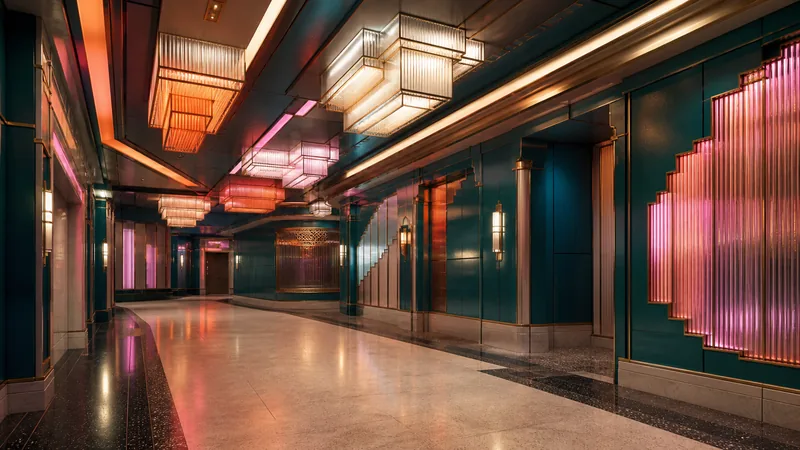 Art deco concourse reference image