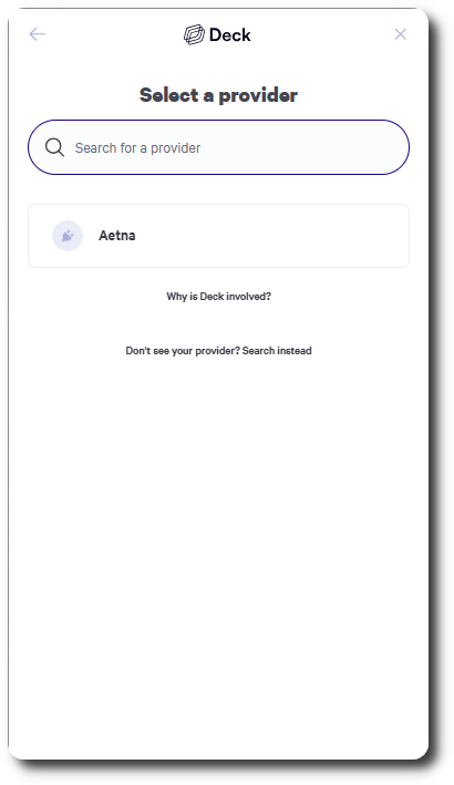 FetchPaymentMethods widget
