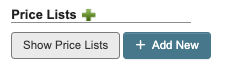 Add Price Lists