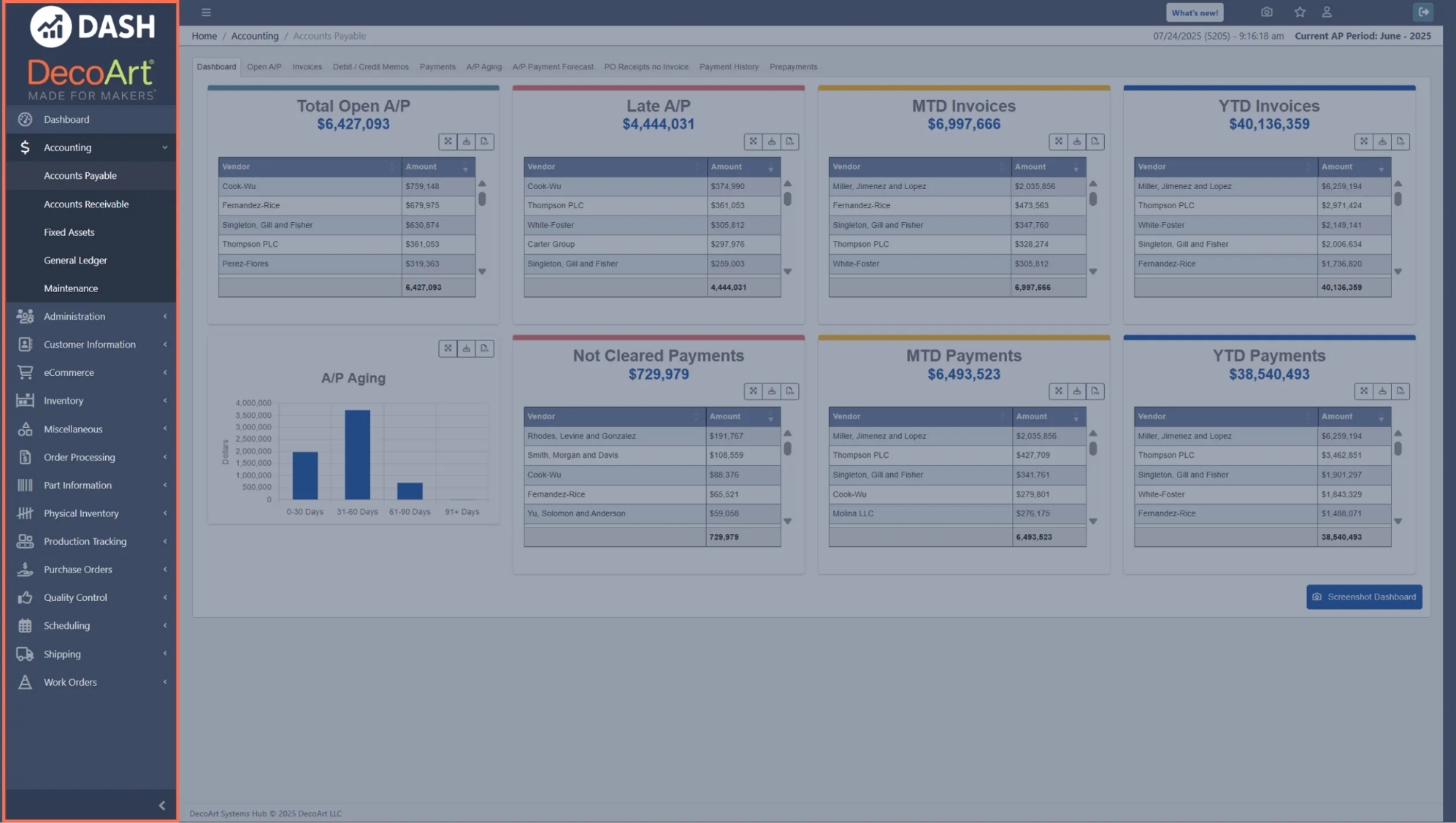 Dash Sidebar Navigation