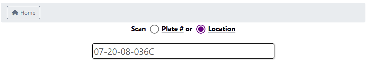 License Plate Search