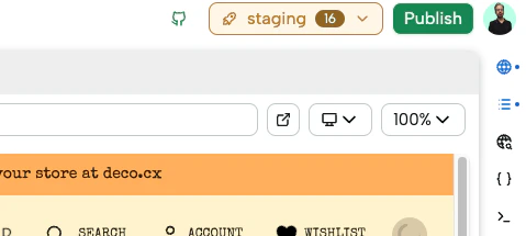 Environment and publishing