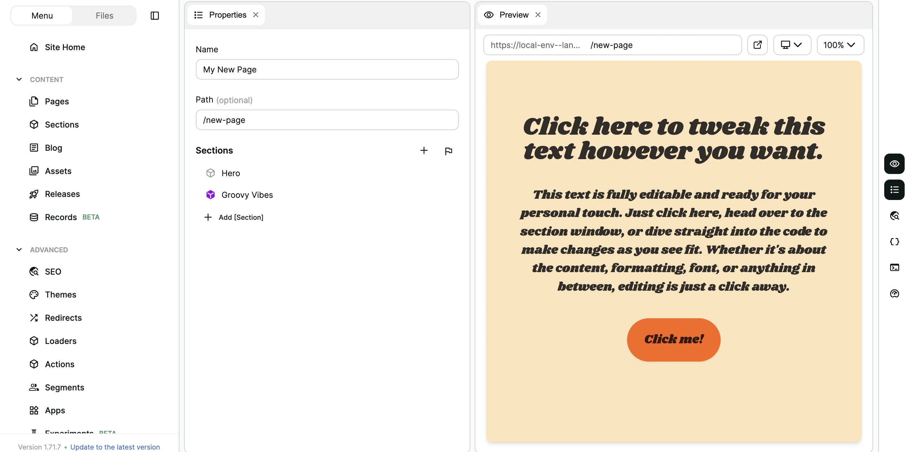 Adding the Groovy Vibes theme