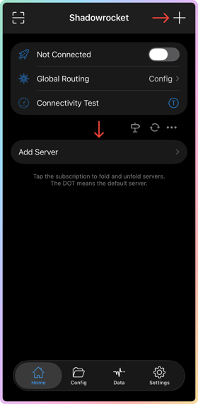 Vpn Shadowrocket Configaration Qr Code Example Shadowrocket 代理设置指南 - Introduction