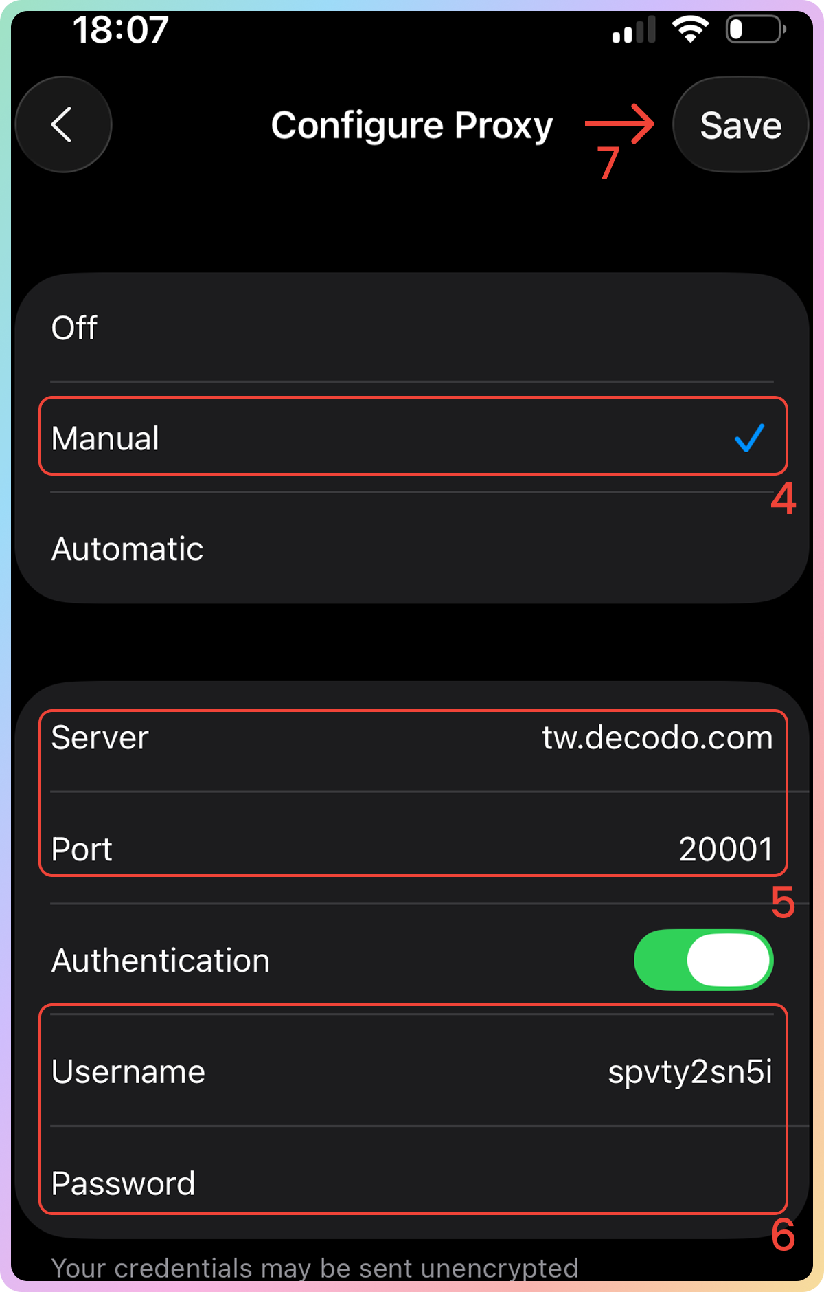 iOS Proxy Setup Guide - Introduction