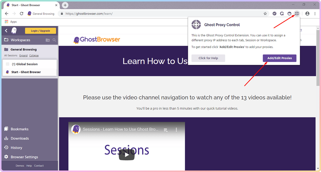 Ghost Setup Ghost Browser Proxy Setup Guide - Introduction