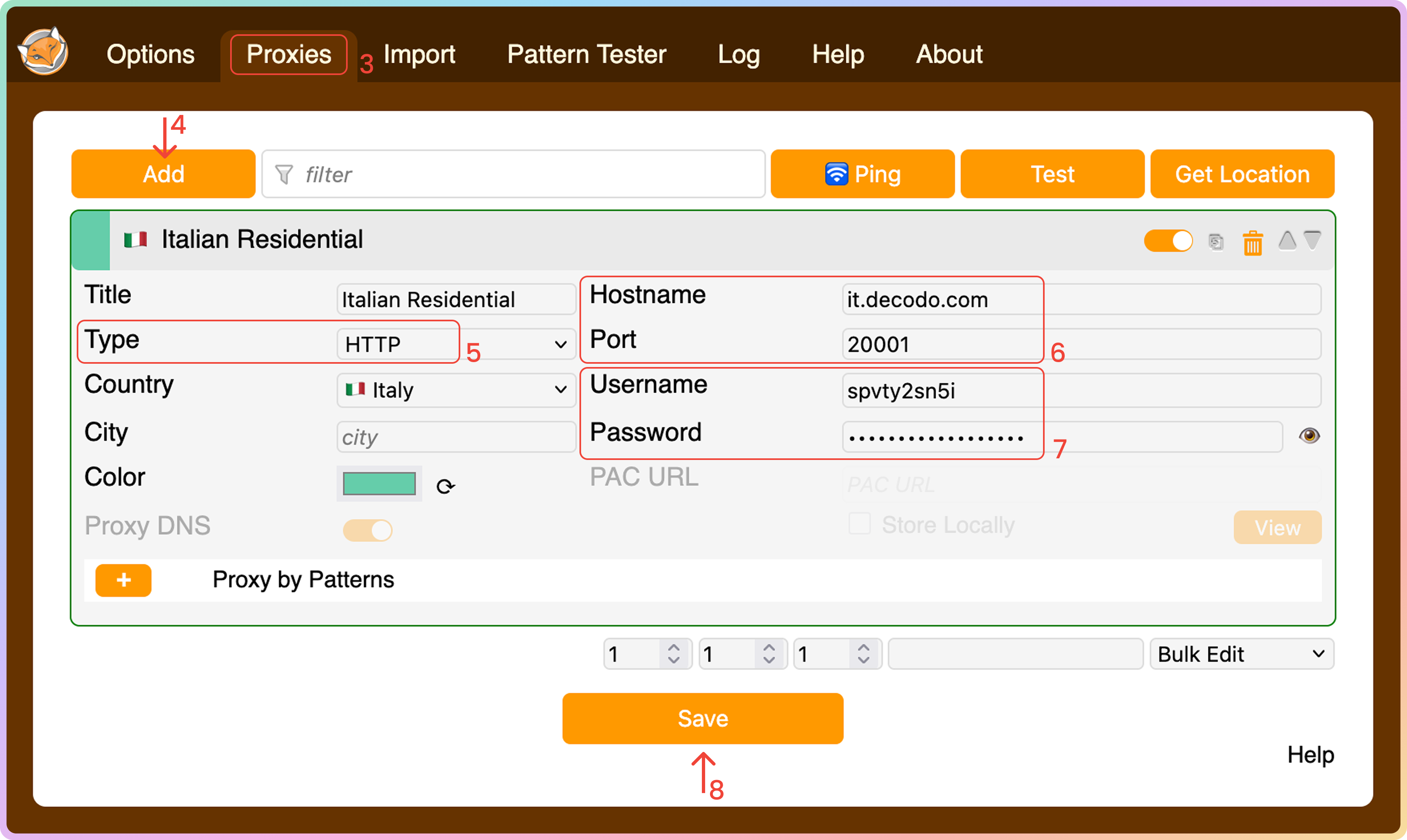 FoxyProxy Extension Proxy Setup Guide - Introduction