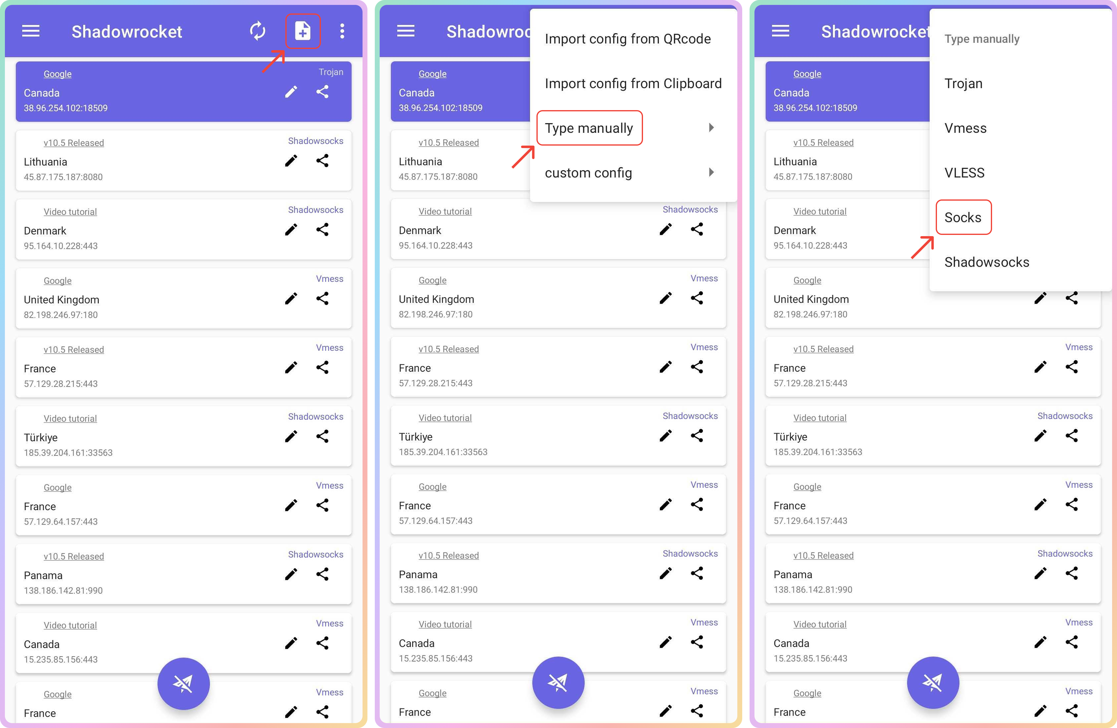 Shadowrocket 代理设置指南 - Introduction