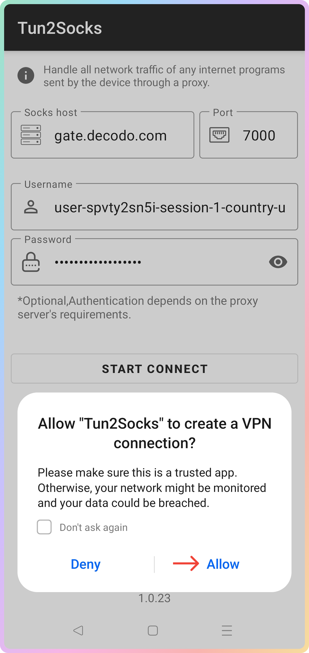 Tun2Socks Proxy Setup Guide - Introduction