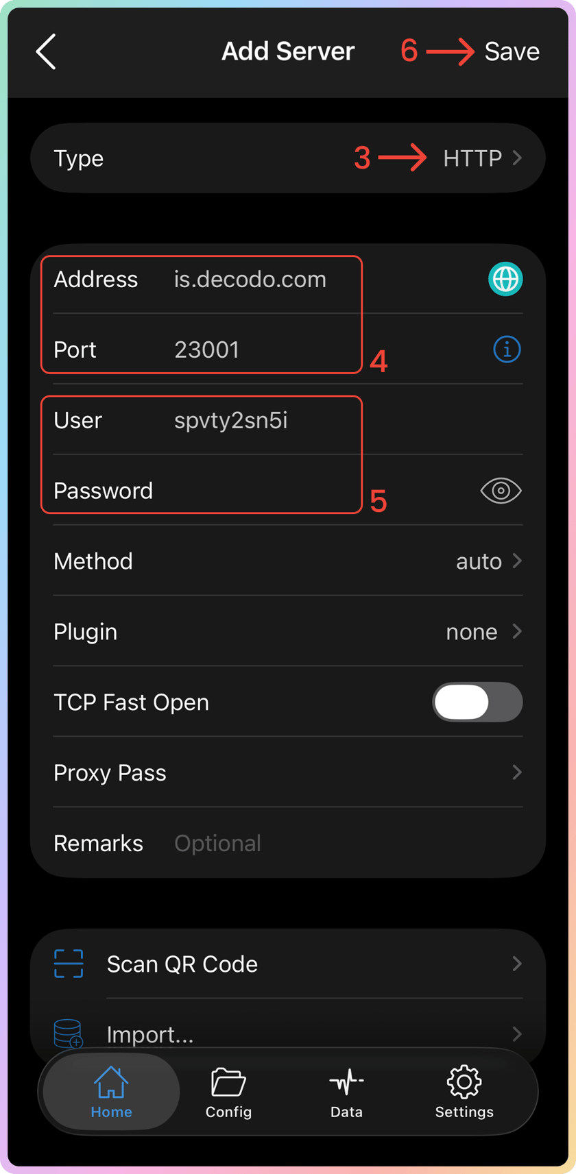 Vpn Shadowrocket Configaration Qr Code Example Shadowrocket Proxy Setup Guide - Introduction