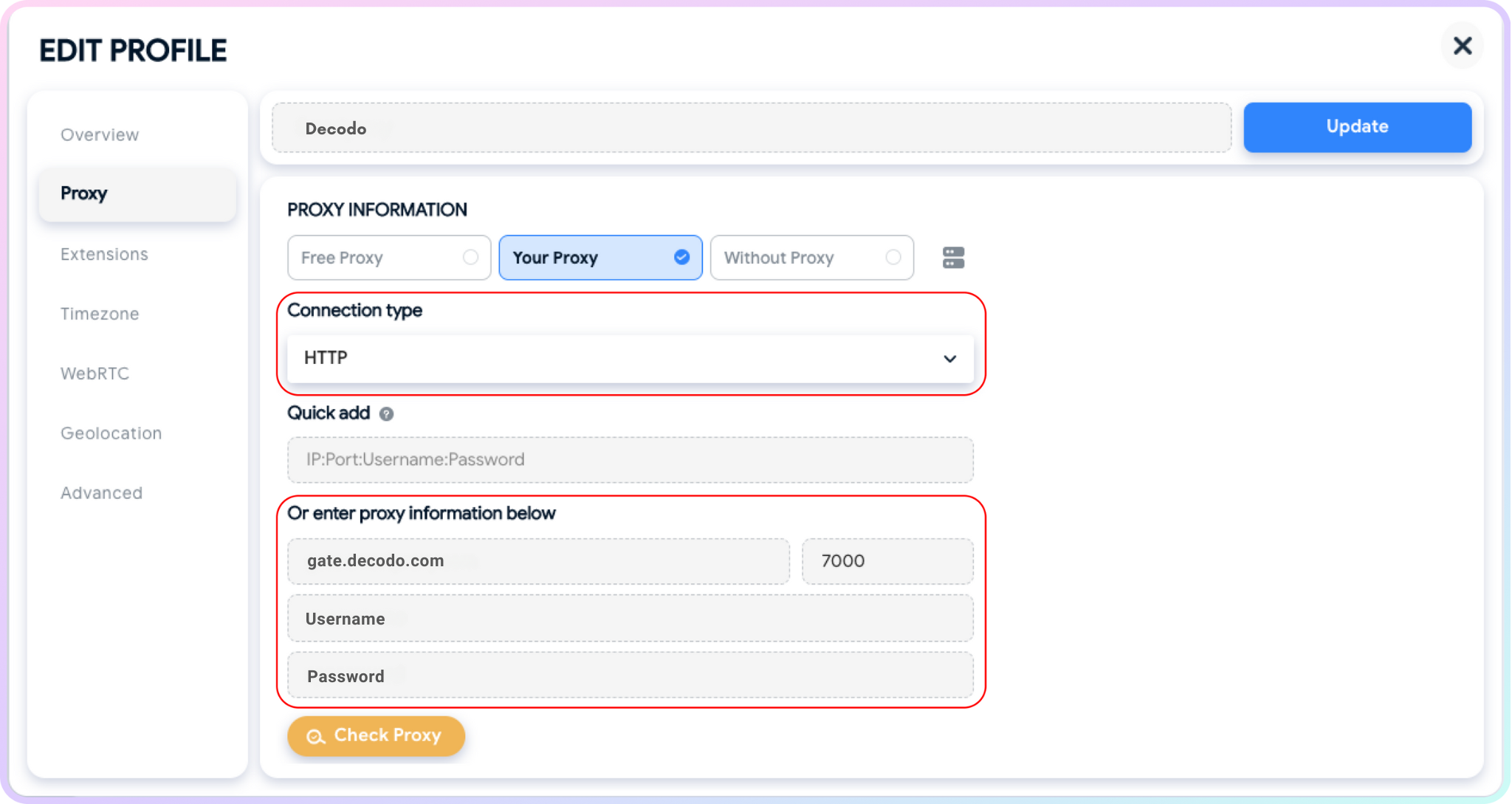 Hidemyacc Proxy Setup Guide - Introduction
