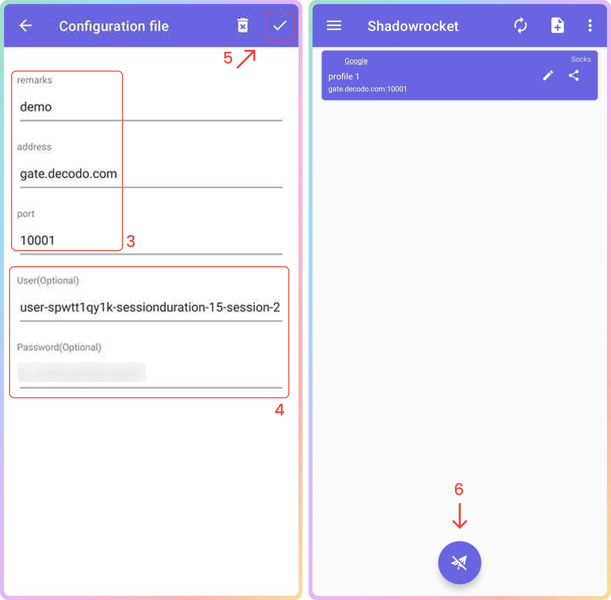 Shadowrocket 代理设置指南 - Introduction