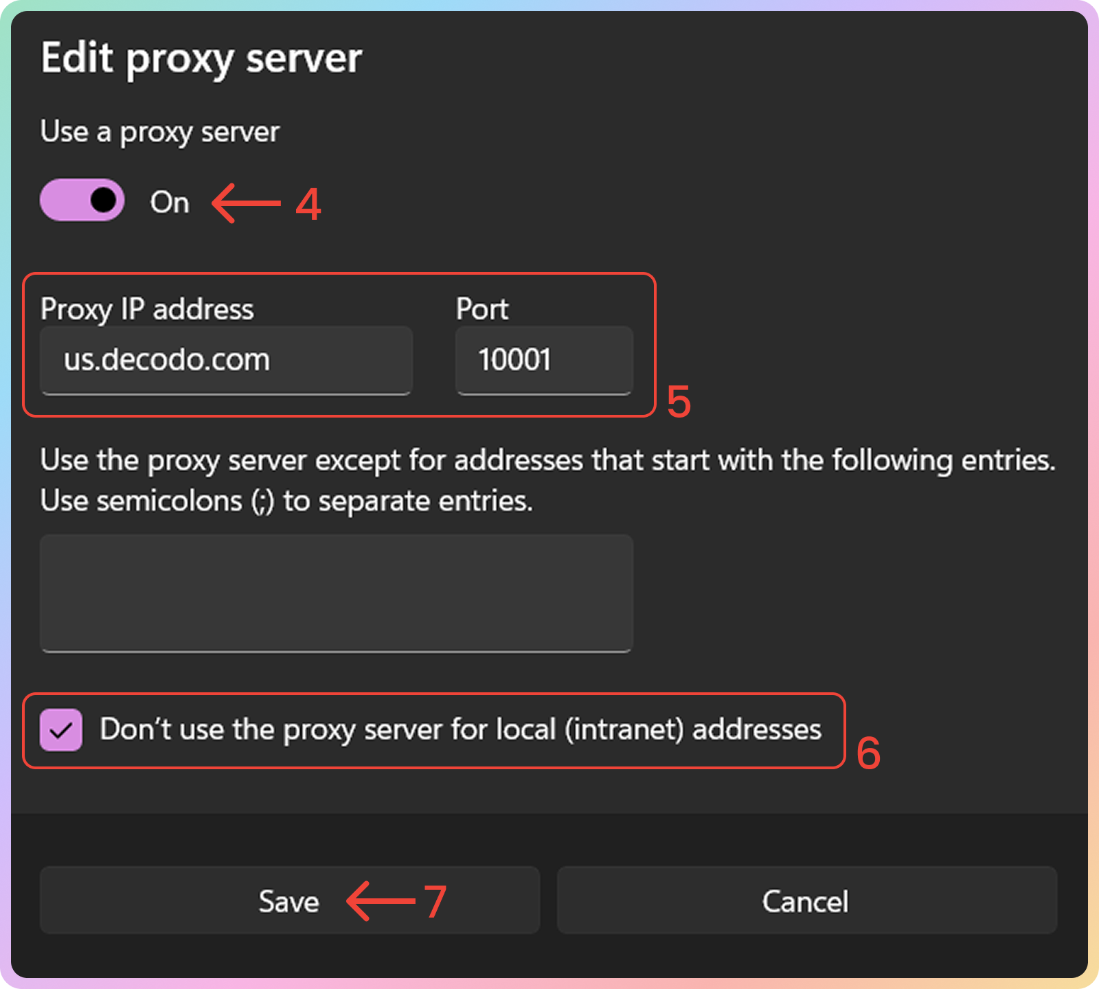 Windows Proxy Setup Guide - Introduction