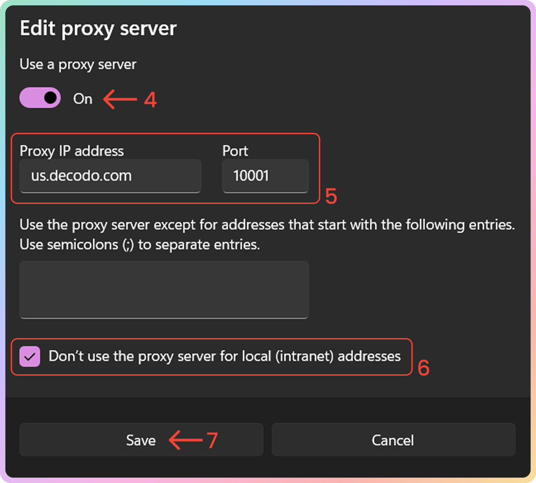 Script Address For Proxy Windows Proxy Setup Guide - Introduction
