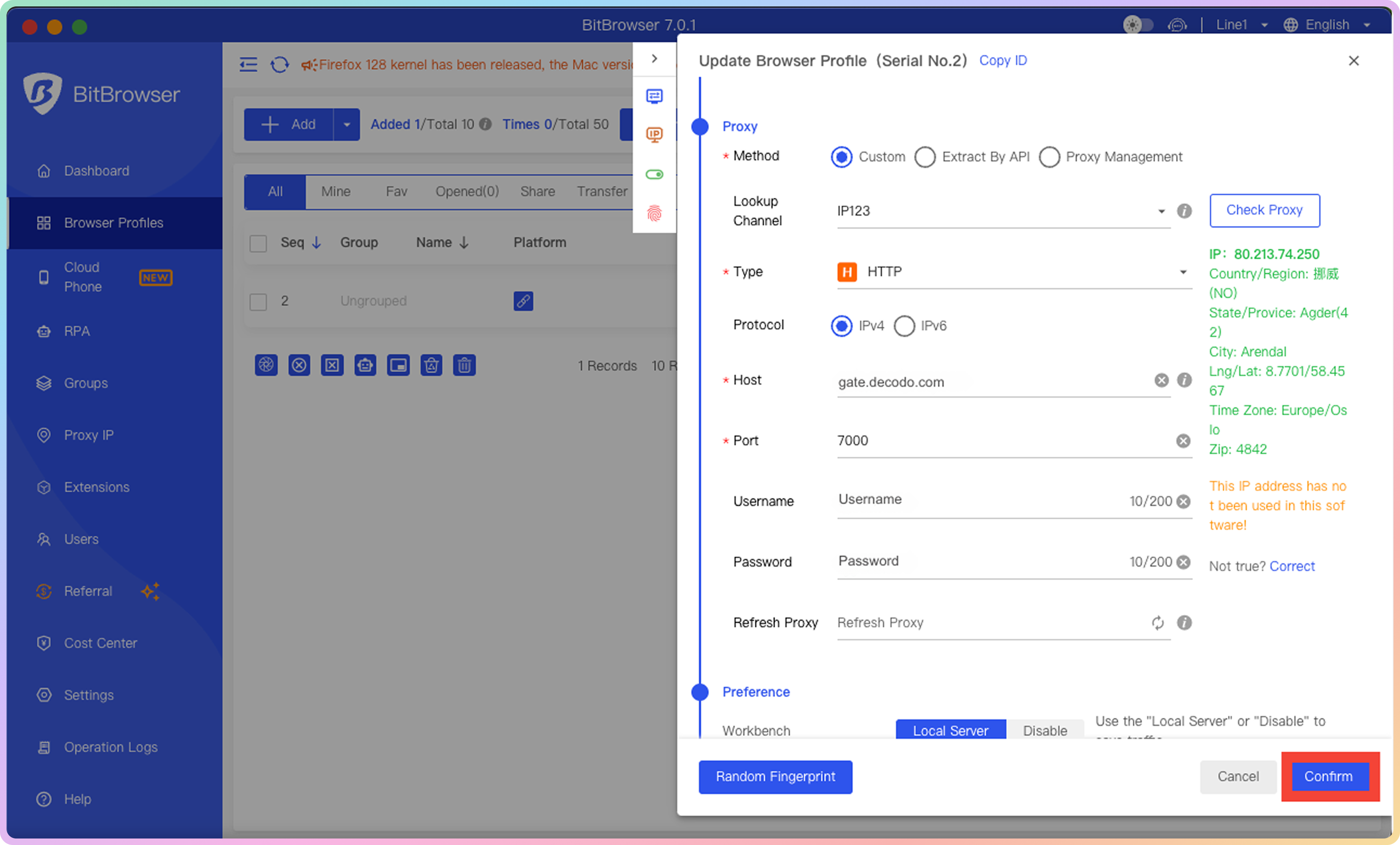 BitBrowser Proxy Setup Guide - Introduction