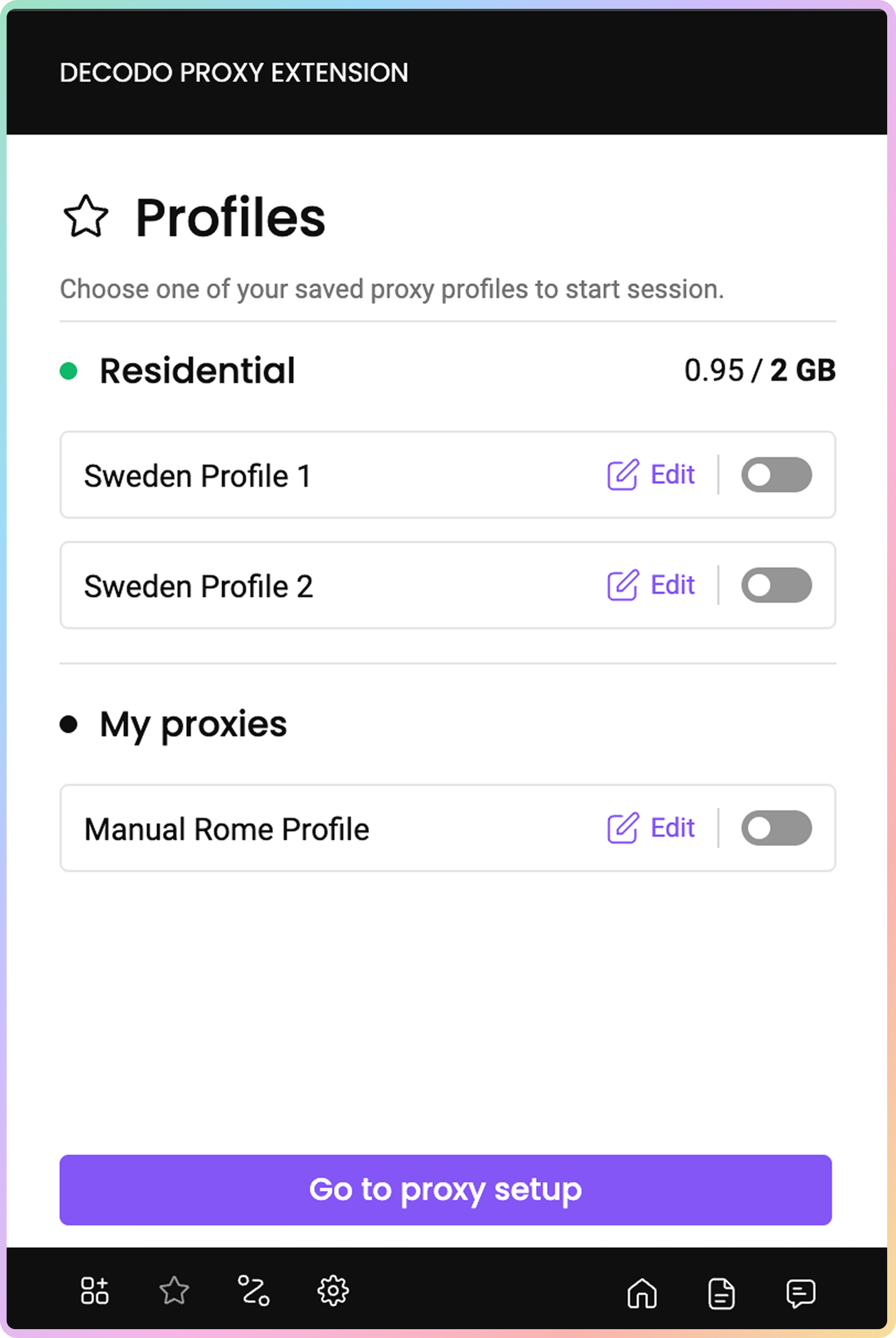 Decodo Chrome Extension - Introduction