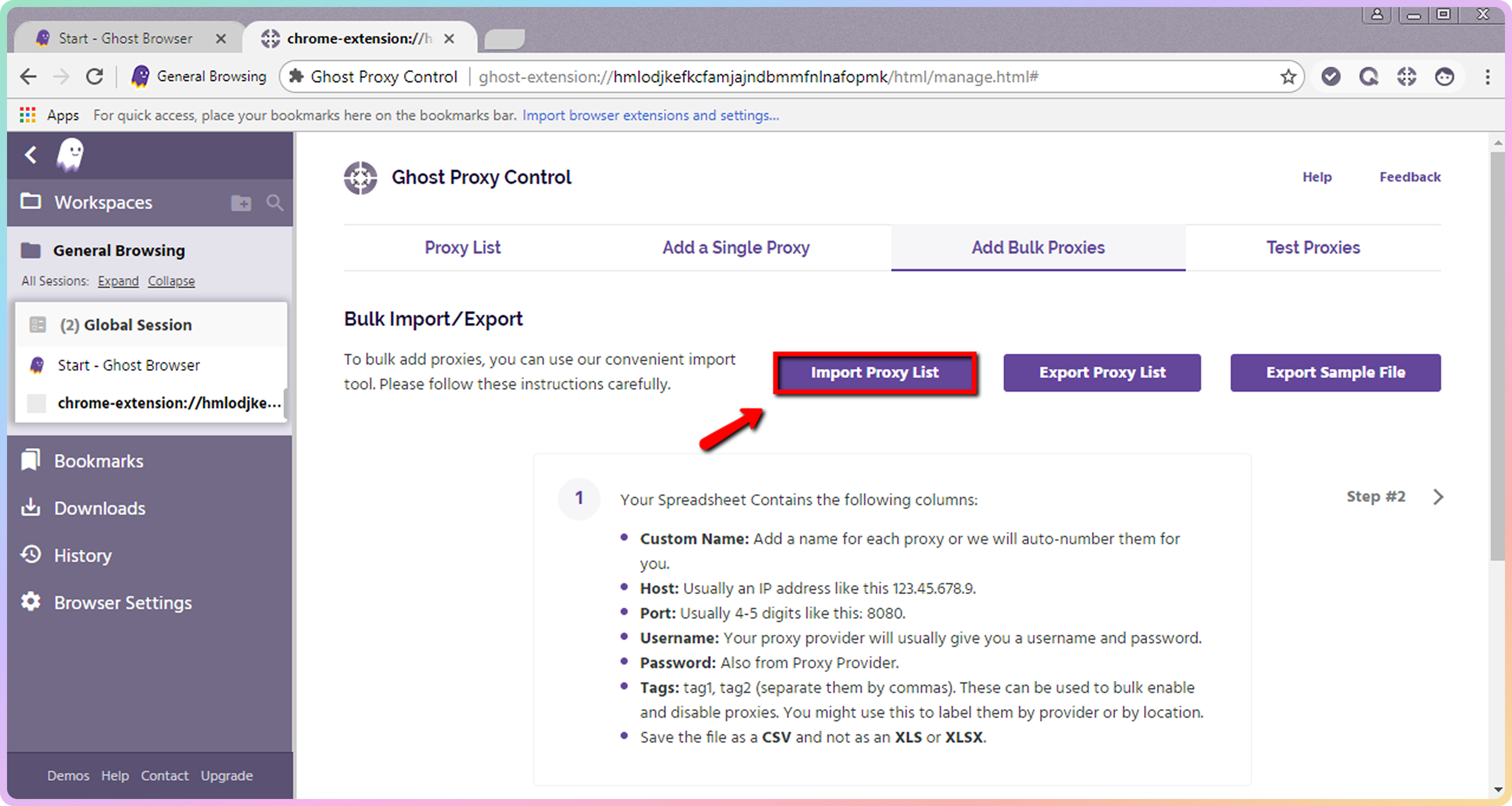 Ghost Browser Proxy Setup Guide - Introduction