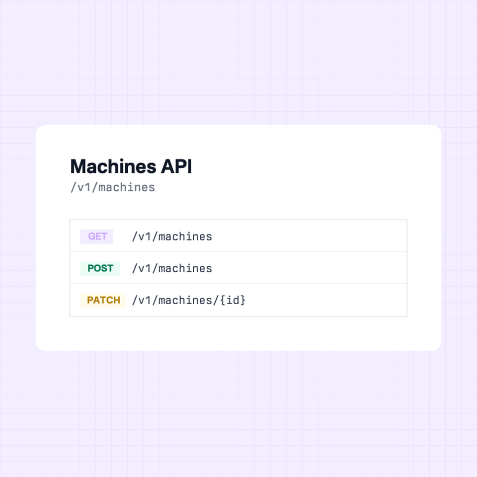 machines-api