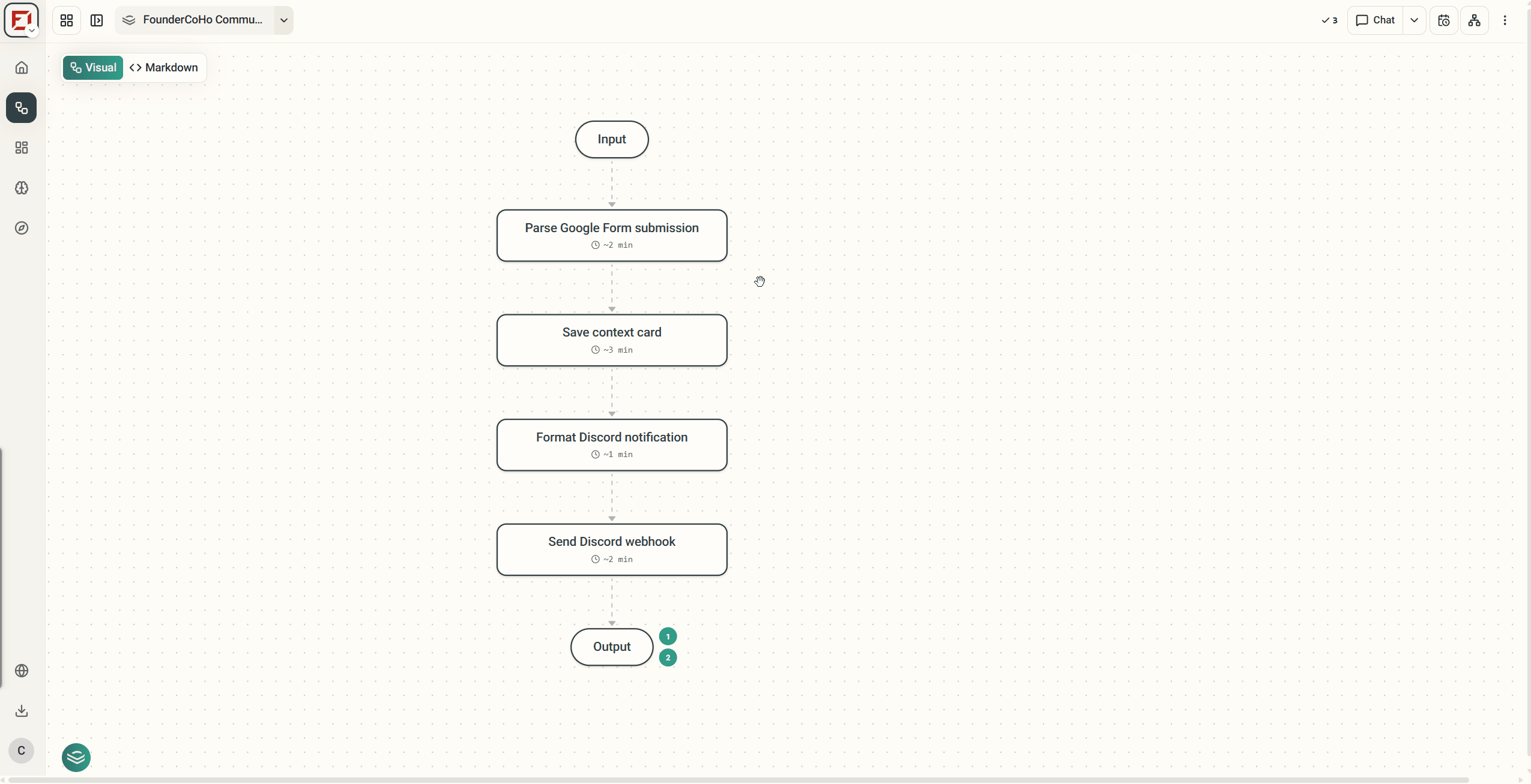 Enable Input Form
