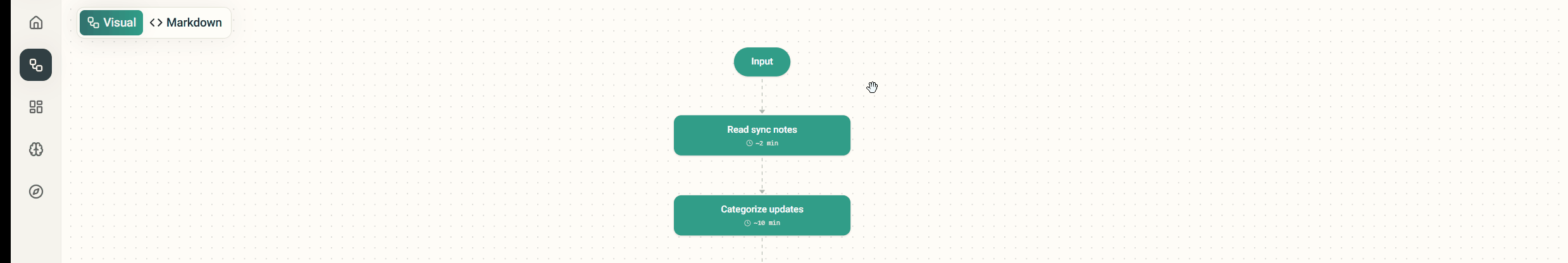 Revamped Workflow UI