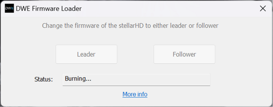 Update Firmware