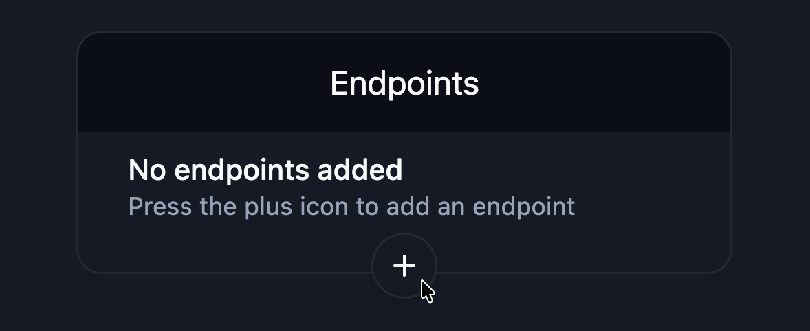 Stream Endpoint