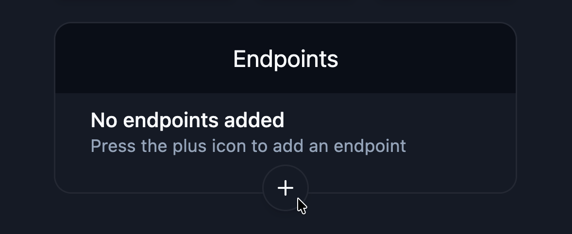 Stream Endpoint