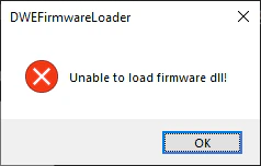 Error Message