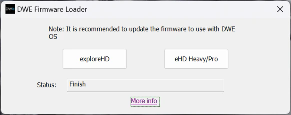 DWE Firmware Loader