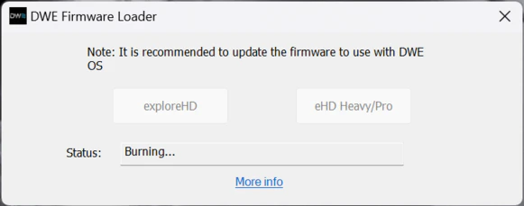 Update Firmware