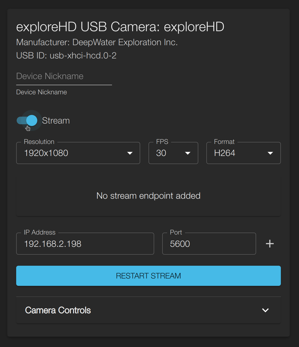 stream